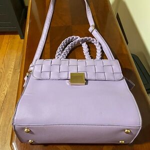 Purple purse
